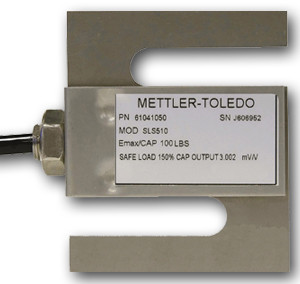 Тензодатчик Mettler Toledo SLS510-C3-2.5t